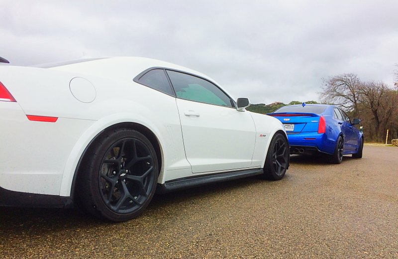 Illustration for article titled Driving A Camaro Z/28 And A Cadillac ATS-V Back To Back Proves How Great American Cars Are Now